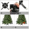Christmas Live Tree Stand, L, Fits for 2-4.8 Inches Trunk, 1.5 Gallon view 3