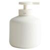GHQYP Stoneware Cylindrical Soap Dispenser Non-Slip Soap Pump Manual with Anti-Rust Pump Lotion Dispenser 250ml/8.4oz view 1