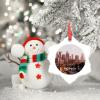 Los Angeles Cityscape Christmas Ornaments 2022 California USA Ornaments for Christmas Trees Travel Souvenir Personalized Christmas Ornaments Holiday Christmas Keepsake New Year Tour Pal Gifts 3 Inch view 3