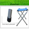 AVRYN Foldable Step Stool,Portable Folding II Camp Stool Lightweight 600D Oxford Cloth Seat Chair,for Beach Picnic Barbecue Fishing Camping (Color : Red) view 3