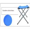 AVRYN Foldable Step Stool,Portable Folding II Camp Stool Lightweight 600D Oxford Cloth Seat Chair,for Beach Picnic Barbecue Fishing Camping (Color : Red) view 4
