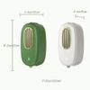 GHQYP Automatic Soap Dispenser with Clear Window Soap Pump USB Rechargeable Wall Mount Waterproof Lotion Dispenser 11.8oz / 350ml view 2