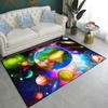 BATATADOCE Outer Space Floor Rugs Planet Area Rugs Solar System Rug Space Area Rug Boys Rugsfor Bedroom Playroom Living Room Space Room Decor 5'7' view 2