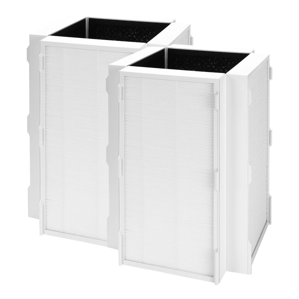 Breabetter 2-Pack CAP-1000 Replacement Filter Compatible with Cuisinart CAP-1000FPK Purifier, 3-in-1 Filtration