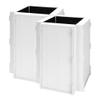 Breabetter 2-Pack CAP-1000 Replacement Filter Compatible with Cuisinart CAP-1000FPK Purifier, 3-in-1 Filtration view 1