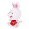 GANAZONO Resin Bunny Figurine Adornment Shaking Car Interior Decor Cute Desktop Ornament for Decoration for Bunny view 1