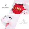 GANAZONO Resin Bunny Figurine Adornment Shaking Car Interior Decor Cute Desktop Ornament for Decoration for Bunny view 3