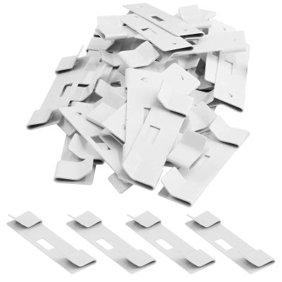 30 Pcs Vertical Blind Vane Savers, White Blind Clip, Window Blind Replacement