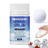 Kumprohu Fake Snow Powder - Artificial Fake Snow for Decoration | Conjuring Props Fake Snow Decoration Box, Trees, Courtyard, Wall, Corridor view 1