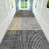 GRAPKS Runners Rug for Hallway Non-Slip, Modern Grey Gold Carpet Washable Area Rug Corridor Stair Passage Carpet Runner Mat 60cm/70cm/80cm/100cm Wide (Size : 2.3 ft x 11.5 ft) view 1