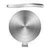 Stainless Steel Induction Plate Adapter with Handle view 1