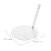 Stainless Steel Induction Plate Adapter with Handle view 2