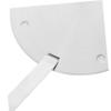Stainless Steel Induction Plate Adapter with Handle view 3