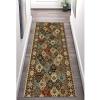 Runners Rug for Hallway Non-Slip, Traditional Washable Long Carpets Runner for Stairs Corridor Entryway Narrow Area Rug 60cm/70cm/80cm/100cm Wide (Size : 2.3 ft x 16.4 ft) view 1