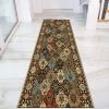 Runners Rug for Hallway Non-Slip, Traditional Washable Long Carpets Runner for Stairs Corridor Entryway Narrow Area Rug 60cm/70cm/80cm/100cm Wide (Size : 2.3 ft x 16.4 ft) view 2