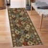 Runners Rug for Hallway Non-Slip, Traditional Washable Long Carpets Runner for Stairs Corridor Entryway Narrow Area Rug 60cm/70cm/80cm/100cm Wide (Size : 2.3 ft x 16.4 ft) view 3