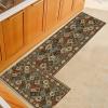 Runners Rug for Hallway Non-Slip, Traditional Washable Long Carpets Runner for Stairs Corridor Entryway Narrow Area Rug 60cm/70cm/80cm/100cm Wide (Size : 2.3 ft x 16.4 ft) view 4