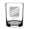 7.62 Design Personalized U.S. Navy Seaman 14 oz. Double Old Fashioned Glass view 1