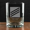 7.62 Design Personalized U.S. Navy Seaman 14 oz. Double Old Fashioned Glass view 2