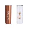 10 Pack Bride to Be Skinny Tumbler | 20 oz Bride Tribe Stainless Steel Wine Tumblers | Engagement Wedding Gifts Bridesmaids Mugs Bachelorette Party Supplies & Games view 2