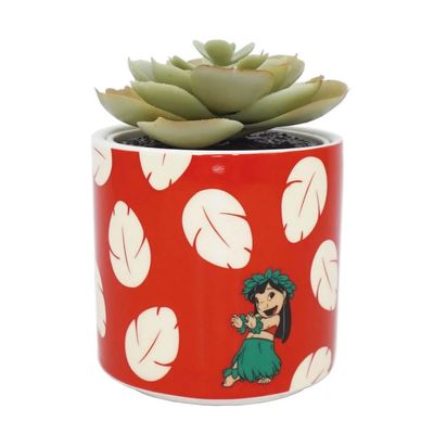 Disney Plant Pot, Stoneware, Blue, 150ml