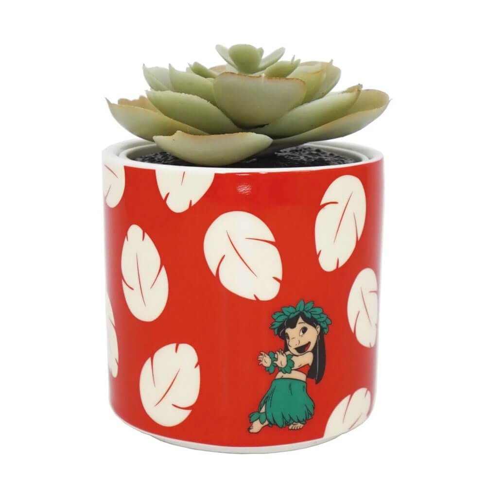 Disney Plant Pot, Stoneware, Blue, 150ml