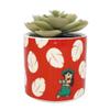 Disney Plant Pot, Stoneware, Blue, 150ml view 1