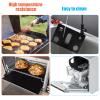 Stove cover,reusable stove top protector for gas range cut-out tool customizable for Samsung & other brands with 12 non-slip strips stove guard, easy to clean Thickened stove lining 35.43in*21.65in view 3