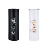 10 Pack Bride to Be Skinny Tumbler | 20 oz Bride Tribe Stainless Steel Wine Tumblers | Engagement Wedding Gifts Bridesmaids Mugs Bachelorette Party Supplies & Games view 2