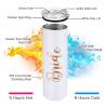 10 Pack Bride to Be Skinny Tumbler | 20 oz Bride Tribe Stainless Steel Wine Tumblers | Engagement Wedding Gifts Bridesmaids Mugs Bachelorette Party Supplies & Games view 3