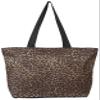 New York XPress 2-in-1,Portable and Push-Rolling Tote Bag/Rolling Tote with Wheels and Handle/Shopping Tote Bag for wowenLeo/Chains view 2
