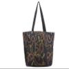 New York XPress 2-in-1,Portable and Push-Rolling Tote Bag/Rolling Tote with Wheels and Handle/Shopping Tote Bag for wowenChains/Paris Floral view 2