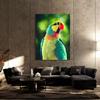 Sense Canvas Parrot Macaw Bird 9 Canvas Art - Home Decor Wall Art Print Poster Painting Large 30x40 / 1.5" view 2
