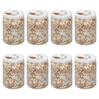 Ashland Natural Crushed Shells, 8 Pack