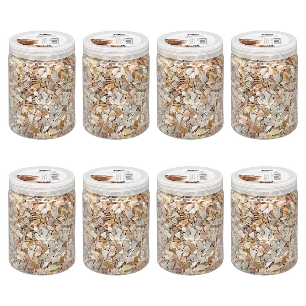 Ashland Natural Crushed Shells, 8 Pack