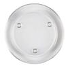 Ashland 4.5" Glass Candle Plate, 12 Pack view 1