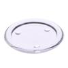 Ashland 4.5" Glass Candle Plate, 12 Pack view 3