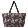New York XPress 2-in-1,Portable and Push-Rolling Tote Bag/Rolling Tote with Wheels and Handle/Shopping Tote Bag for wowen(Paris/Chains) view 2