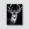 Sense Canvas Deer 35 Canvas Art - Home Decor Wall Art Print Poster Painting Large 30x40 / 1.5" view 4