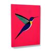 Sense Canvas Humming Bird 4 Canvas Art - Home Decor Wall Art Print Poster Painting Small 12x16 / 0.75" view 1