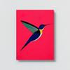 Sense Canvas Humming Bird 4 Canvas Art - Home Decor Wall Art Print Poster Painting Small 12x16 / 0.75" view 4