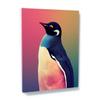 Sense Canvas Penguin 1 Canvas Art - Home Decor Wall Art Print Poster Painting Large 30x40 / 1.5" view 1