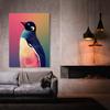 Sense Canvas Penguin 1 Canvas Art - Home Decor Wall Art Print Poster Painting Large 30x40 / 1.5" view 2