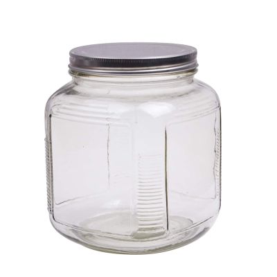Ashland Large Square Cracker Jar, 12 Pack