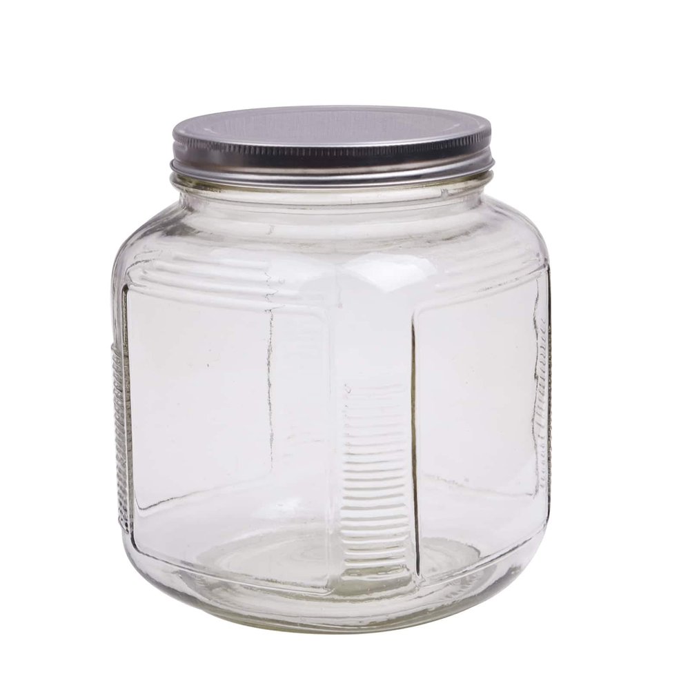 Ashland Large Square Cracker Jar, 12 Pack