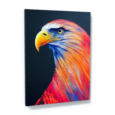 Sense Canvas Eagle 14 Canvas Art - Home Decor Wall Art Print Poster Painting Large 30x40 / 1.5"