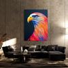 Sense Canvas Eagle 14 Canvas Art - Home Decor Wall Art Print Poster Painting Large 30x40 / 1.5" view 3