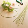 Ashland Green Cloth Stem Wire, 12 Pack view 2