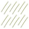 Ashland Green Cloth Stem Wire, 12 Pack view 3