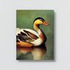Sense Canvas Duck 1 Canvas Art - Home Decor Wall Art Print Poster Painting Large 30x40 / 1.5" view 4